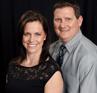 Karen, '89 & Lou Scarpino, '88